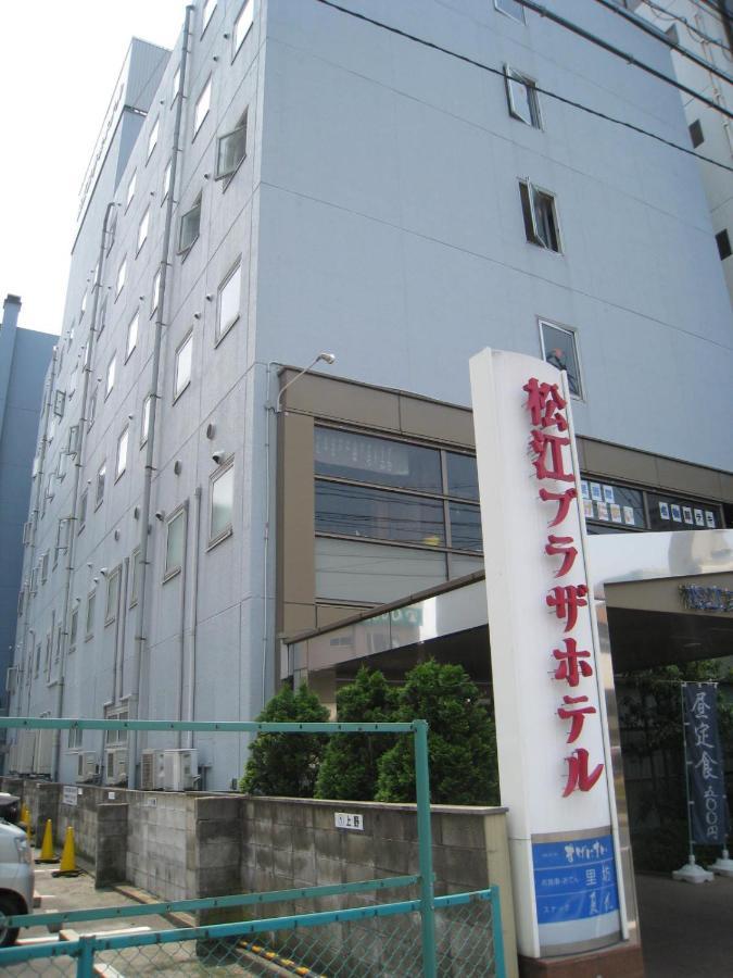Matsue Plaza Hotel Exterior photo