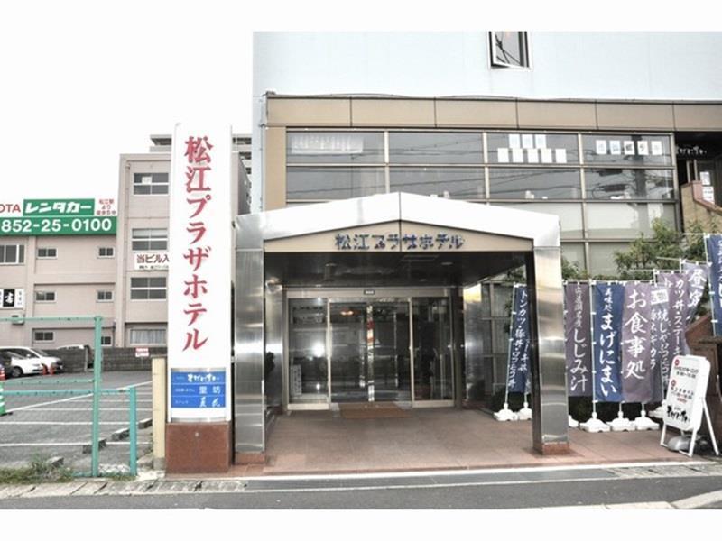 Matsue Plaza Hotel Exterior photo