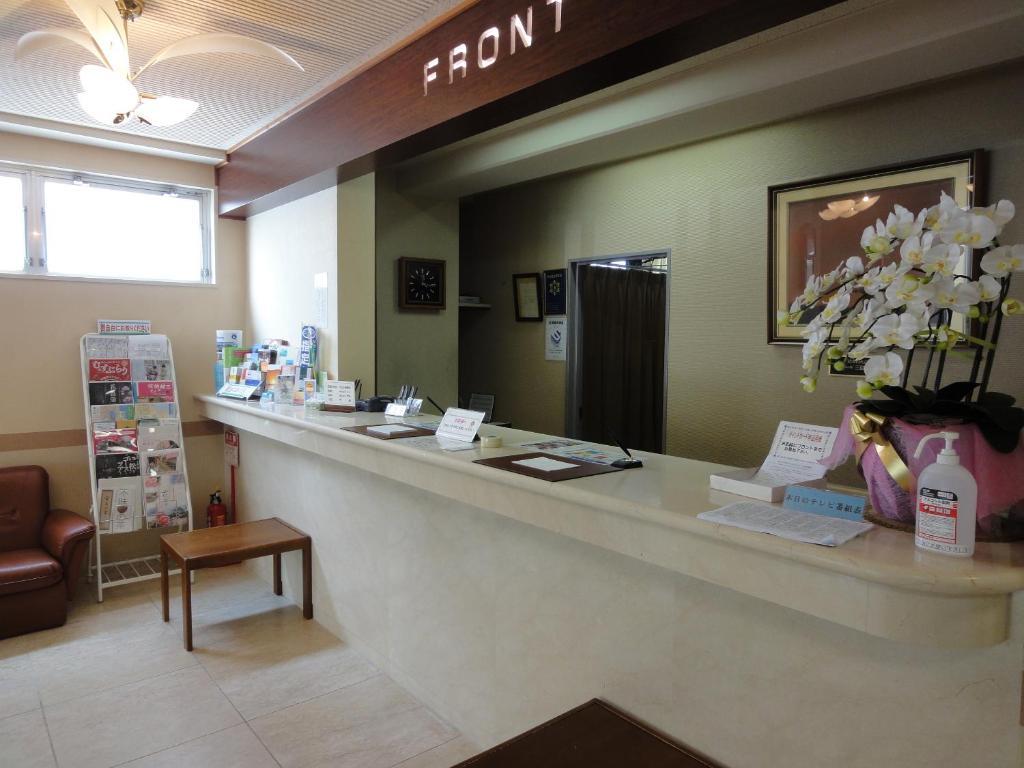 Matsue Plaza Hotel Exterior photo