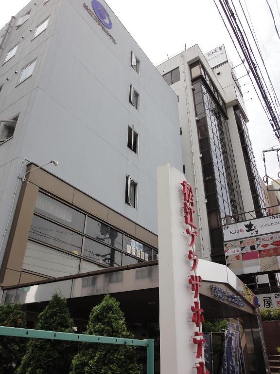 Matsue Plaza Hotel Exterior photo