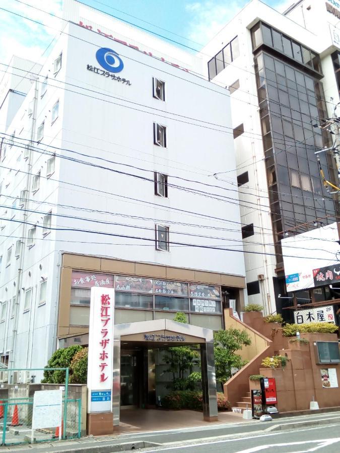 Matsue Plaza Hotel Exterior photo